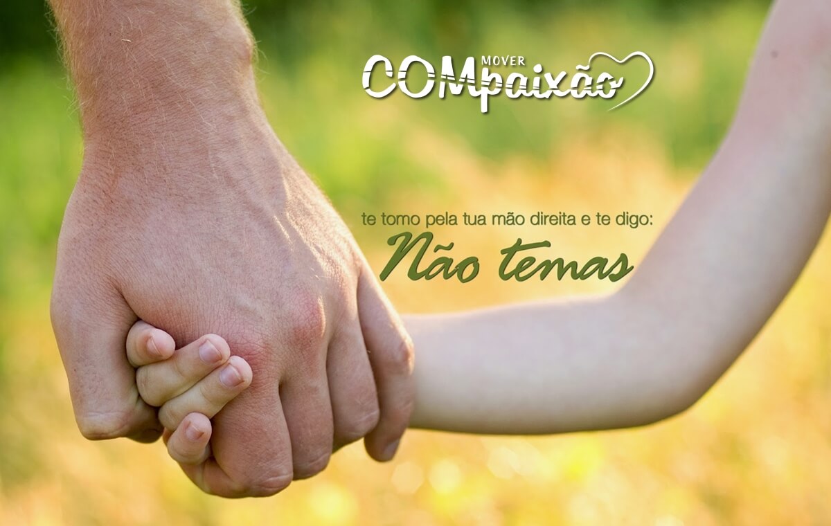 Deus está sempre contigo